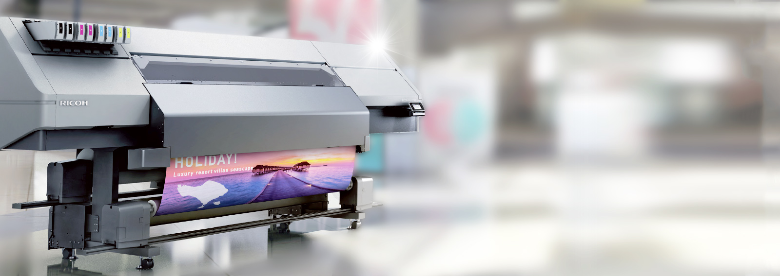 Lateks Geni Format Baskı