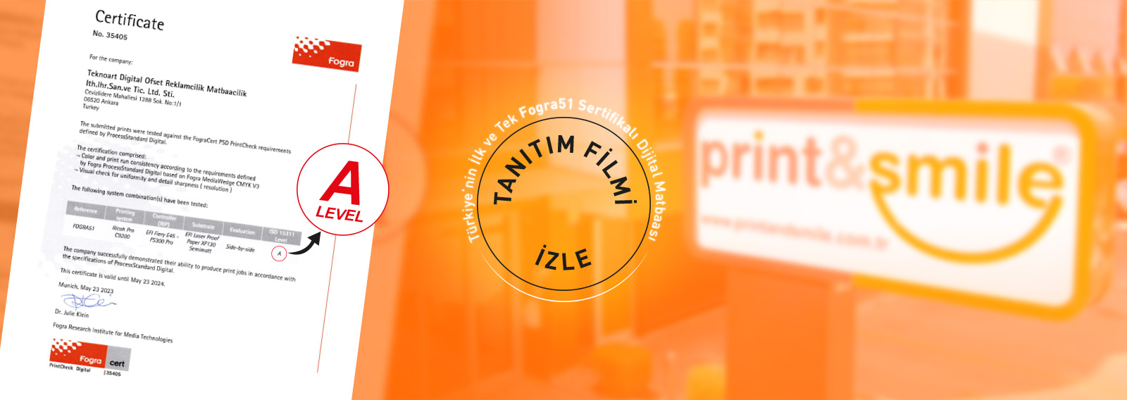 Print&Smile Tanıtım Filmi