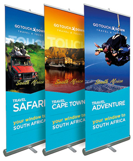 Roll-up (Roll-banner) / Quick Banner / X-Play