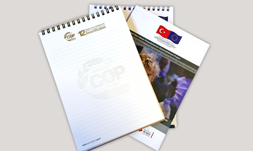 Antetli Kağıt, Bloknot ve Formlar